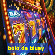 bolo da bluey